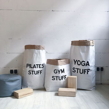 Workout Paper Storage Bags, 2 of 2
