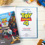 Personalised Toy Story Four Book, thumbnail 5 of 6