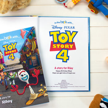 Personalised Toy Story Four Book, 5 of 6