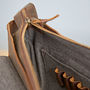 Personalised Buffalo Leather Executive Briefcase, thumbnail 7 of 11
