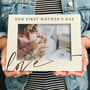 Personalised Our First Mother's Day Photo Frame, thumbnail 1 of 9
