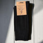 Mens Black Cashmere Blend Socks, thumbnail 1 of 2