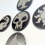 Mtg Mana Coaster Set Five In Slate Magic The Gathering, thumbnail 7 of 9