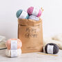 Personalised Baby Blanket Beginner Knitting Kit, thumbnail 9 of 9