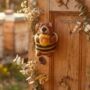 Handmade Felt Howie Honey Bee Bear Decoration, thumbnail 1 of 2