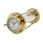 Personalised Dollond London Hourglass With Clock And Compass, thumbnail 1 of 12