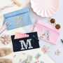 Liberty Of London Personalised Pencil Case Navy, thumbnail 3 of 7