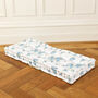 Heritage Bloom Floral Cotton Dog Bed, thumbnail 4 of 8
