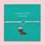 Clever Little Sausage Graduation Bracelet, thumbnail 1 of 5