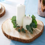 Wooden Tree Slice Wedding Centrepiece Or Cake Stand, thumbnail 4 of 11