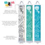 Personalised Monochrome Mountain Adventure Height Chart, thumbnail 4 of 11