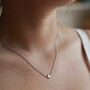 Soho Sterling Silver Necklace, thumbnail 2 of 4