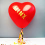 Heart Slogan Balloon Kit, thumbnail 5 of 6