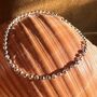 Single Strand Ball Chain Bracelet With Lobster Clasp, thumbnail 1 of 3