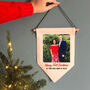 New Home Christmas Photo Decoration Banner, thumbnail 1 of 6