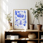 Scenes Of Italy Blue Tile Inspired Travel Print, thumbnail 4 of 11