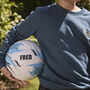 Personalised Football Ball, Customise With Any Name, thumbnail 2 of 12