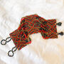 Statement Wide Seed Bead Bracelet, thumbnail 6 of 8