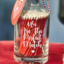 Personalised Bottle Of Red Love Heart Matches, thumbnail 2 of 5