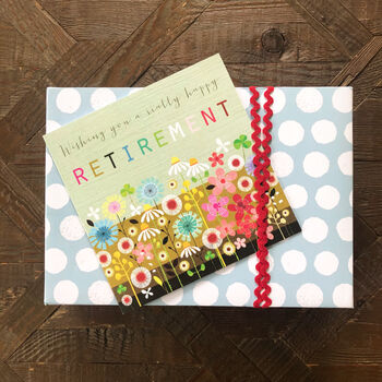 Happy Retirement Greetings Card, 4 of 5