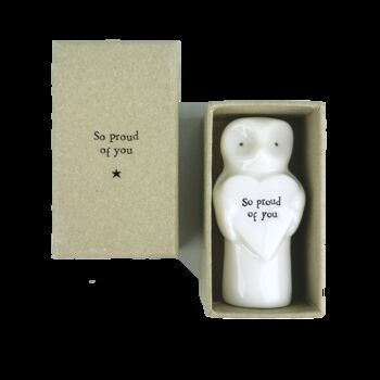 So Proud Of You Owl Boxed Keepsake From East Of India, 5 of 6