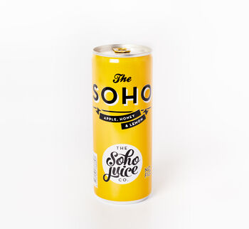 Apple, Honey And Lemon Canned Soft Drink Pack, 3 of 5