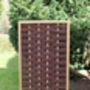 Wicker Garden Divider Panel Stand, thumbnail 5 of 6