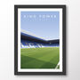 Leicester City King Power Stadium Poster, thumbnail 7 of 7