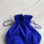 Bespoke Silk Pouch Bag Hand Made In Over 200 Shades, thumbnail 3 of 12