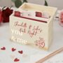 Personalised Wooden Date Night Box, thumbnail 1 of 3