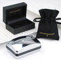 Contemporary Personalised Wrap Cufflinks, thumbnail 7 of 9