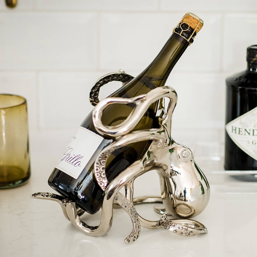 Culinary Concepts Octopus Wine Bottle Holder