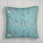 Personalised Thank You Teacher Cushion, thumbnail 3 of 5