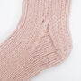 Cuddly Socks Easy Knitting Kit, thumbnail 7 of 10