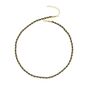 Handmade Rope Braided Sterling Silver Beaded Necklace, thumbnail 11 of 12