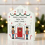 Personalised Nutcracker Christmas House Ornament, thumbnail 2 of 4