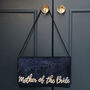 Navy Or Black Mother Of The Bride Or Groom Clutch, thumbnail 4 of 7