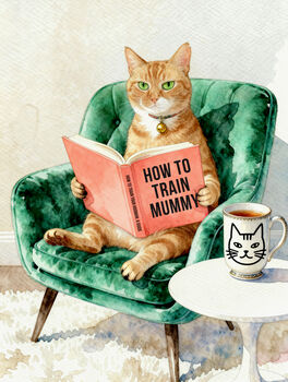 Mother's Day Custom Pet Portrait Wall Art, 2 of 12