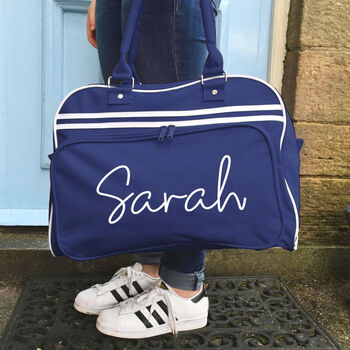 Personalised Weekend Bag, 4 of 6