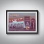 Amnesia Nightclub Ibiza Travel Poster Art Print, thumbnail 1 of 8