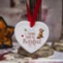 Cat Breed Purrfect Ceramic Heart, thumbnail 2 of 7