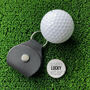 Personalised Lucky Golf Ball Marker And Holder, thumbnail 1 of 2