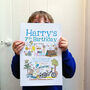 Personalised Kids Birthday Card, thumbnail 4 of 10