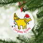 Personalised Lambanana Bauble, Ceramic Keepsake Gift, thumbnail 3 of 4