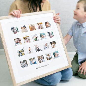 Big Memories, Tiny Photos Mothers Day Print, 2 of 12