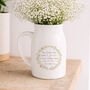 Personalised Floral Vase For Mum, thumbnail 2 of 2