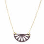 Helen Necklace, Red, thumbnail 1 of 4