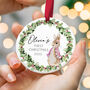 Baby's First Christmas Ornament Ceramic Keepsake, thumbnail 7 of 7