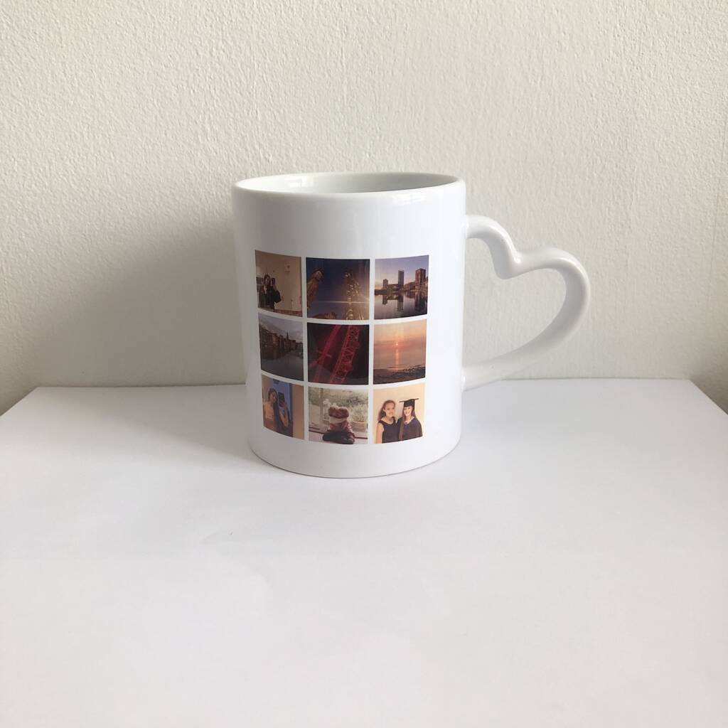 Personalised Photo Mug With Custom Calendar/Date And Optional Text, 1 of 5
