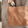 Khaki Gardening Apron, thumbnail 2 of 4